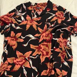 Express XL button up shirt
